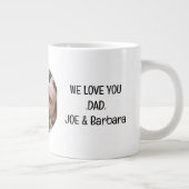 Beste pap ooit Mok (Rechts)