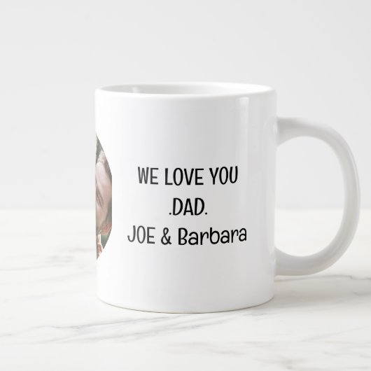 Beste pap ooit Mok (Rechts)