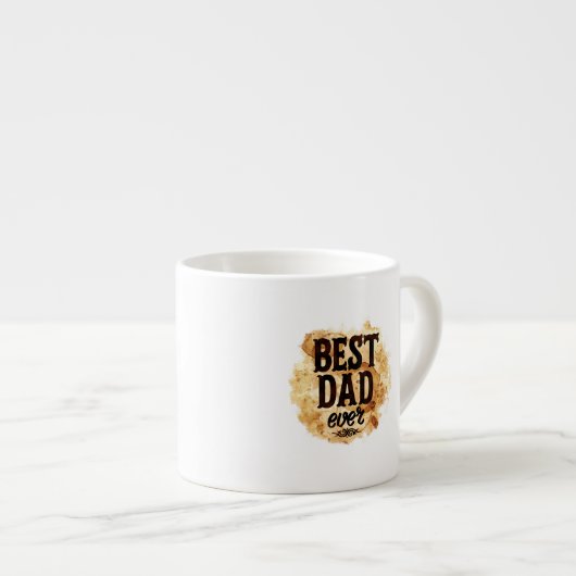 Beste pap ooit Mok (Voorkant rechts)