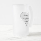 Beste pap ooit Mok (Voorkant rechts)