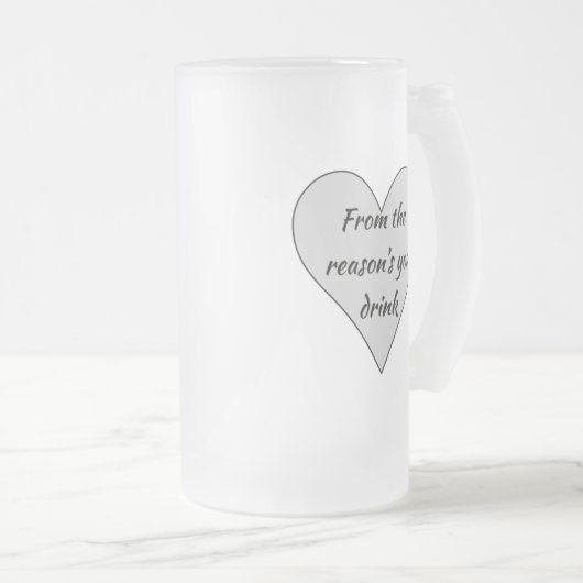 Beste pap ooit Mok (Voorkant rechts)