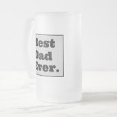 Beste pap ooit Mok (Voorkant links)