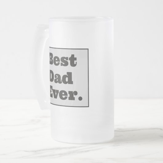 Beste pap ooit Mok (Voorkant links)