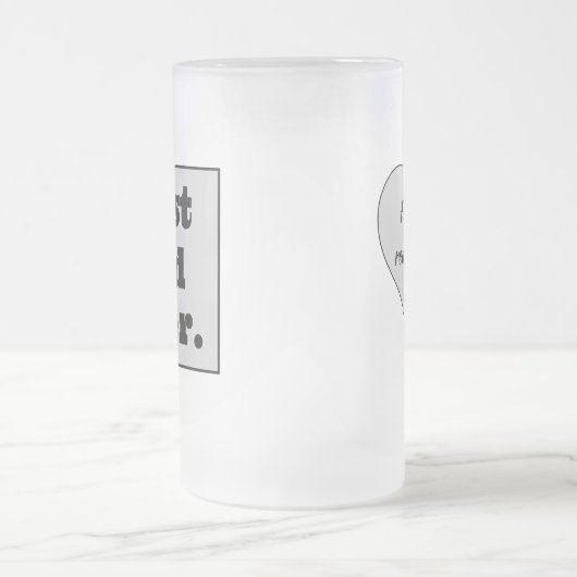 Beste pap ooit Mok (Center)