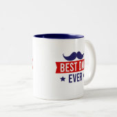 Beste pap ooit Mok (Voorkant rechts)