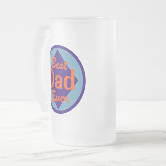 Beste pap ooit Mok (Voorkant links)