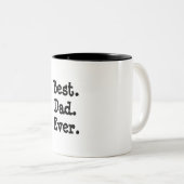 Beste pap ooit Mok (Voorkant rechts)