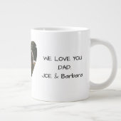 Beste pap ooit Mok (Rechts)