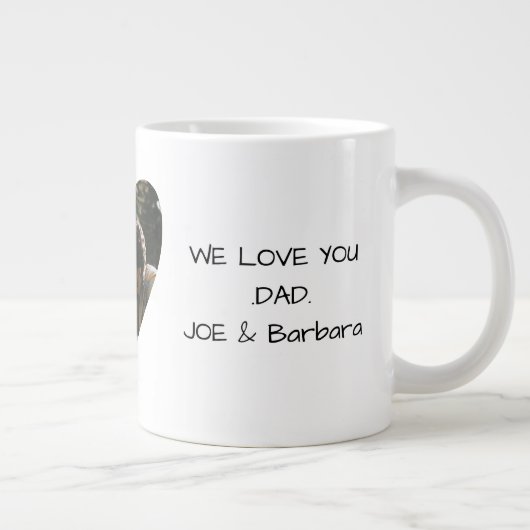 Beste pap ooit Mok (Rechts)