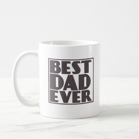 Beste pap ooit Mok Gift for Fathers Day (Links)
