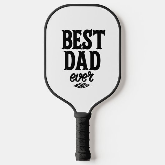 Beste pap ooit Mok Pickleball Paddle (Voorkant)