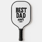 Beste pap ooit Mok Pickleball Paddle (Achterkant)