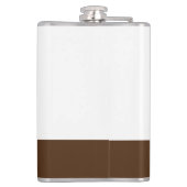 Beste pap ooit muziek gitaar Cool Modern Fathers D Heupfles (Achterkant)