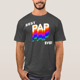 Beste pap ooit opa vaders dag t-shirt