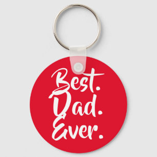 Beste pap ooit, pap Gift, vaders dag cadeau, Sleutelhanger