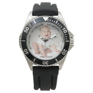Beste pap ooit persoonlijke foto's bekijken horloge