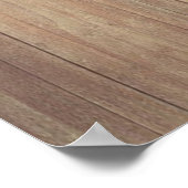 Beste pap ooit Poster (Hoek)