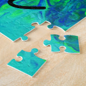 Beste pap ooit puzzle legpuzzel (Zijkant)