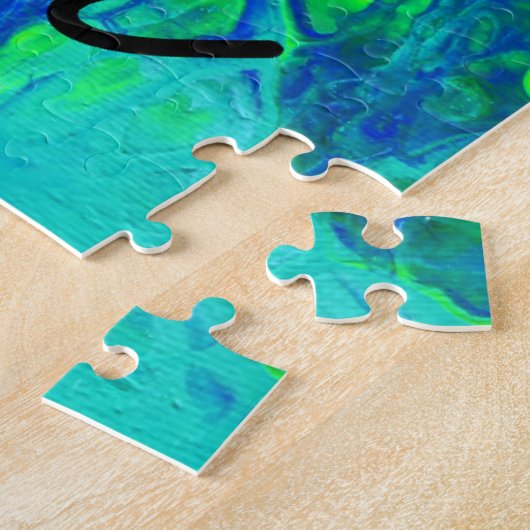 Beste pap ooit puzzle legpuzzel (Zijkant)