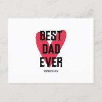 Beste pap ooit roze Vaderdag