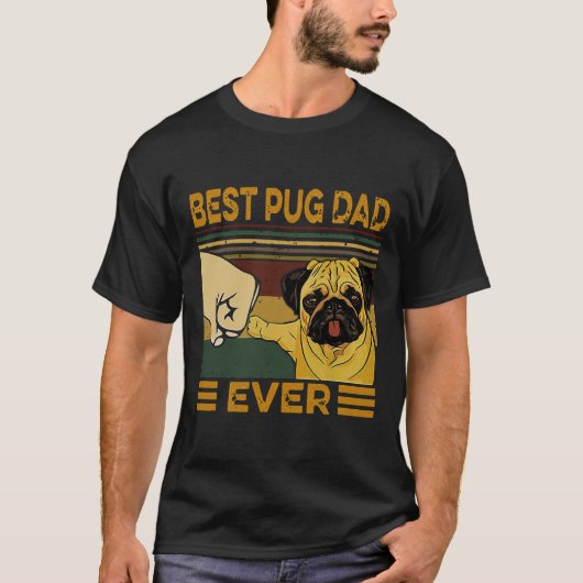 beste pap ooit t-shirt (Voorkant)