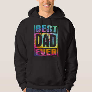 Beste pap ooit  tij-schilderdag hoodie