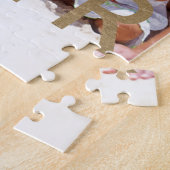 Beste pap ooit, Typografische Aangepaste Volledige Legpuzzel (Zijkant)