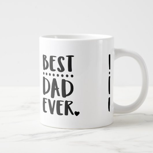 Beste pap ooit uniek Vaderdag Grote Koffiekop (Rechts)