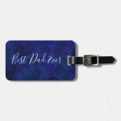 Beste pap ooit unieke Vaderdag Bagagelabel (Voorkant horizontaal)