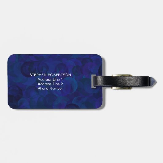 Beste pap ooit unieke Vaderdag Bagagelabel (Achterkant horizontaal)