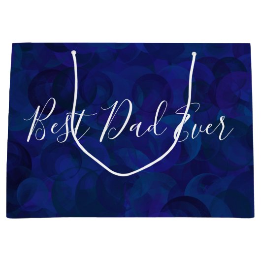 Beste pap ooit unieke Vaderdag Groot Cadeauzakje (Voorkant)