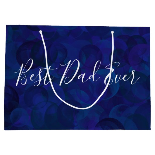 Beste pap ooit unieke Vaderdag Groot Cadeauzakje (Achterkant)