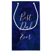 Beste pap ooit unieke Vaderdag Klein Cadeauzakje (Achterkant)