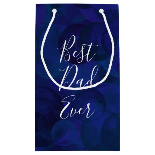 Beste pap ooit unieke Vaderdag Klein Cadeauzakje (Achterkant)