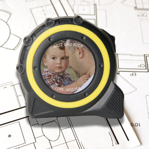 Beste pap ooit Vaderdag - Aangepaste foto Rolmaat