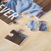 Beste pap ooit Vaderdag Puzzle, 110 stuks Legpuzzel (Zijkant)