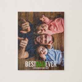 Beste pap ooit Vaderdag Puzzle, 110 stuks Legpuzzel