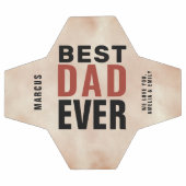 Beste pap ooit Waterverf vaderdag Voetbal (Enkel)