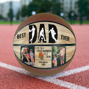 Beste pap ooit wensen, True 2 foto Basketball Basketbal