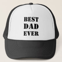 Beste pap ooit zwarte witte moderne typografie coo