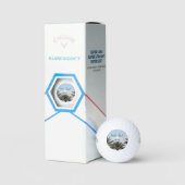 Beste pap op 2 Golf Balls Golfballen (Verpakking)