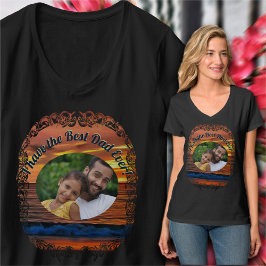 Beste pap op zonsondergang 1577 t-shirt