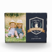 Beste pap per stuk | Golf Grandpa Fotoblokken (Voorkant)