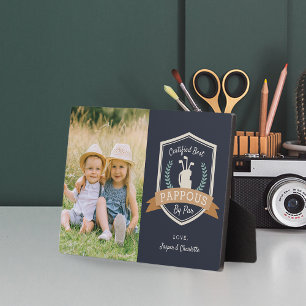 Beste pap per stuk   Golf Grandpa Fotoplaat