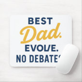 Beste Pap Quote Mousepad Muismat (Met muis)