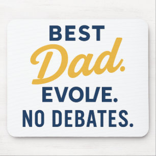 Beste Pap Quote Mousepad Muismat