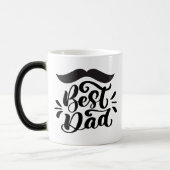 Beste pap, snor magische mok (Links)