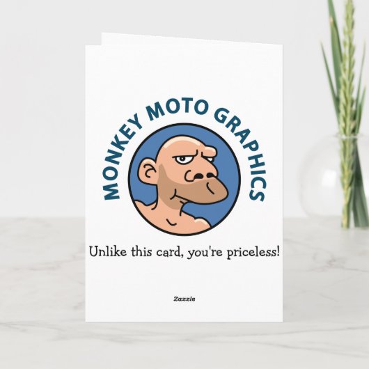 "Beste pap" Vaderdag Kaart (Achterkant)