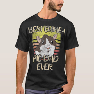 Beste pap van cavia ooit  cadeau voor knaagdieren  t-shirt