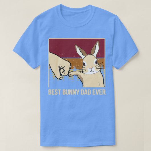  beste pap van de beste tijd voor vaders dag cadea t-shirt (Design voorkant)